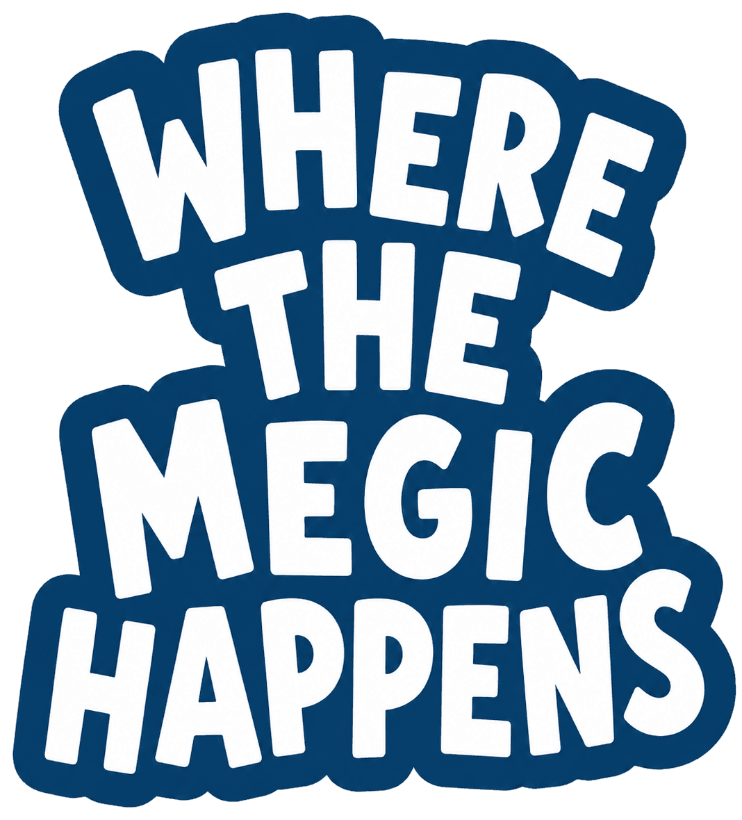 Megic happens
